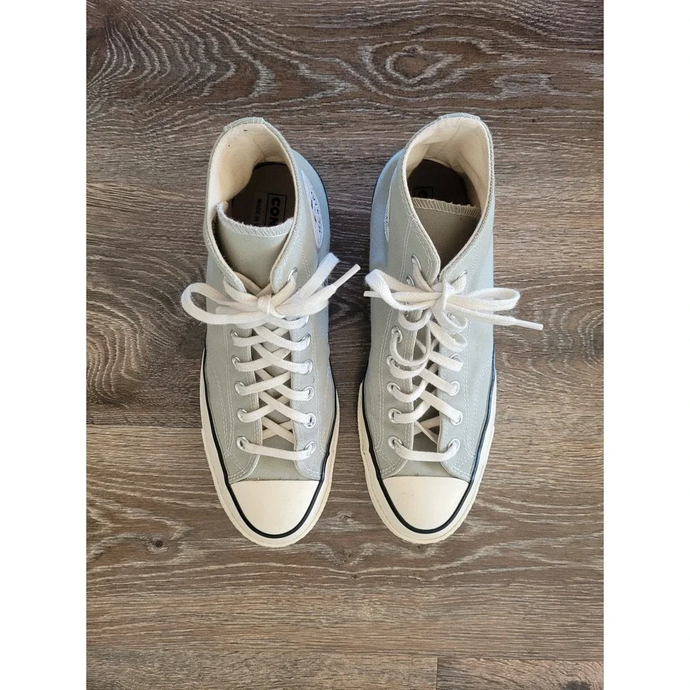 Converse Chuck Taylor All Star High Top‎ Sneakers Unisex Green M 8.5 W 10.5 #2